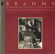 Brahms: string quintets, op. 88 & 111 cover image