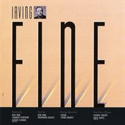 Irving fine: notturno, partita, string quartet; the hour glass cover image