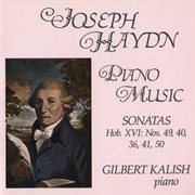 Joseph haydn: piano music cover image