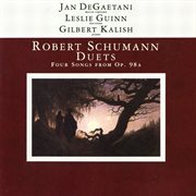 Schumann: duets cover image