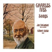 Charles ives: songs cover image