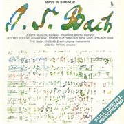 J.s. bach: mass in b minor cover image