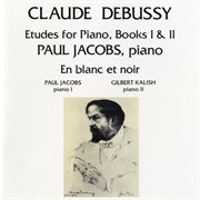Debussy: etudes for piano / en blanc et noir cover image