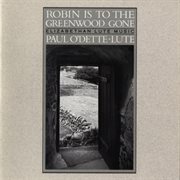 Robin is to the greenwood gone - elizabethan lute music cover image