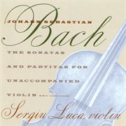 Bach: the sonatas & partitas for unacccompanied violin cover image