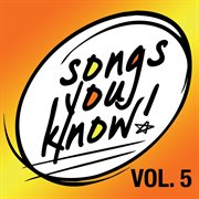 Songs you know - volume 5 cover image