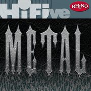 Rhino hi-five: metal cover image
