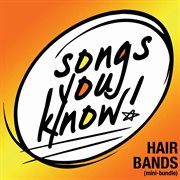 Songs you know - hair bands [mini-bundle] : hair bands, mini-bundle cover image