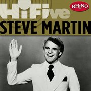 Rhino hi-five: steve martin cover image