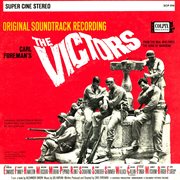 The victors (original motion picture soundtrack) cover image