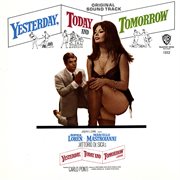 Yesterday, today and tomorrow - the original soundtrack album cover image