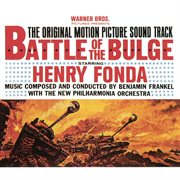 Battle of the bulge original motion picture soundtrack cover image
