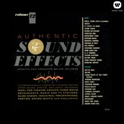 Authentic sound effects (volume 12) cover image