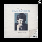 Then again: the david sanborn anthology cover image
