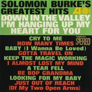 Solomon burke's greatest hits cover image