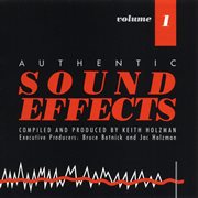 Authentic sound effects vol. 1 cover image