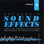 Authentic sound effects vol. 3 cover image