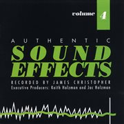 Authentic sound effects vol. 4 cover image