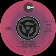 We are family / easier to love [digital 45] cover image