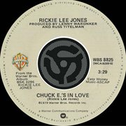 Chuck e's in love / on saturday afternoons in 1963 [digital 45] cover image