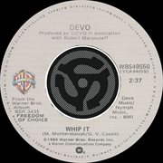 Whip it / turn around [digital 45] cover image