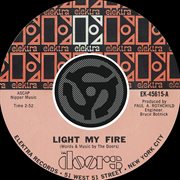 Light my fire / crystal ship [digital 45] cover image