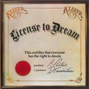 License to dream cover image