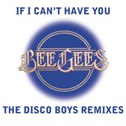 If i can't have you [the disco boys remixes] cover image