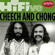 Rhino hi-five: cheech & chong cover image
