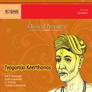 Tyagaraja Keerthanas cover image