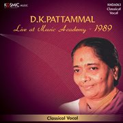 D.K. Pattammal (Live 1989) cover image