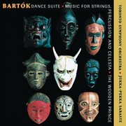 Bela bartok: music for strings * wooden prince suite cover image