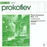 Prokofiev : piano concertos nos 1 - 5 cover image