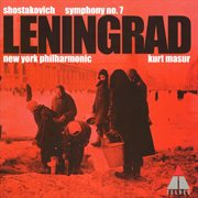 Shostakovich : symphony no.7, 'leningrad' cover image