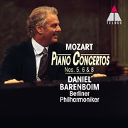 Mozart : piano concertos nos 5, 6 & 8 cover image