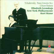 Tchaikovsky : piano concerto no.1 & concert fantasia cover image
