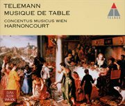 G.F.Telemann: Tafelmusik cover image