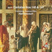 Bach, js : sacred cantatas bwv nos 140 & 147 cover image
