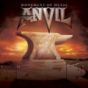 Monument of metal: the very best of anvil cover image
