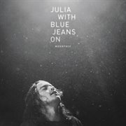 Julia with blue jeans on cover image