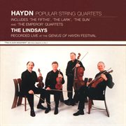 Hadyn: popular string quartets - live at the genius of haydn festival cover image