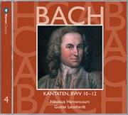 Bach, js : sacred cantatas bwv nos 10 - 12 cover image