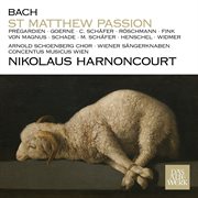 Bach, js : st matthew passion [2001] cover image