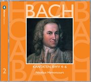 Bach, js : sacred cantatas bwv nos 4 - 6 cover image