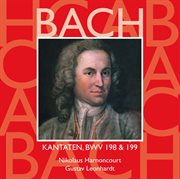 Bach, js : sacred cantatas bwv nos 198 & 199 cover image
