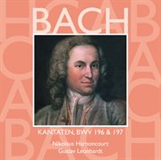 Bach, js : sacred cantatas bwv nos 196 & 197 cover image