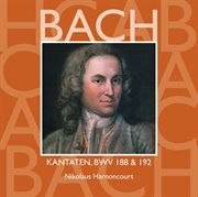 Bach, js : sacred cantatas bwv nos 188 & 192 cover image