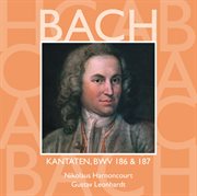 Bach, js : sacred cantatas bwv nos 186 & 187 cover image