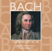Bach, js : sacred cantatas bwv nos 183 - 185 cover image