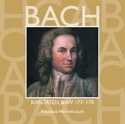 Bach, js : sacred cantatas bwv nos 177 - 179 cover image